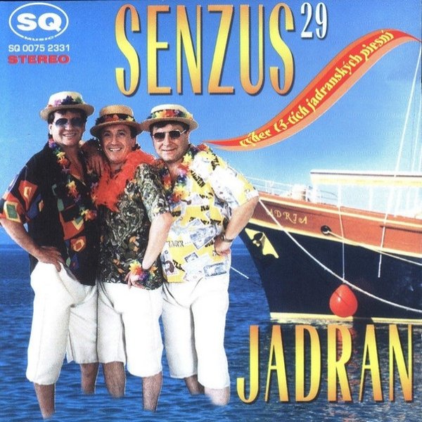 Album Senzus - Senzus 29 (Jadran)