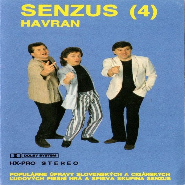 Album Senzus - Senzus 4 (Havran)