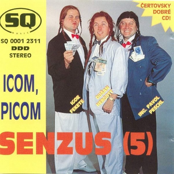Album Senzus 5 (Icom, Picom) - Senzus