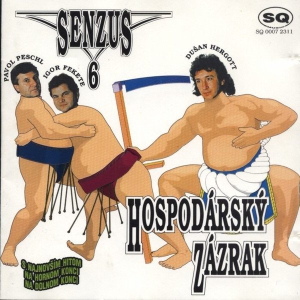 Album Senzus 6 (Hospodársky zázrak) - Senzus