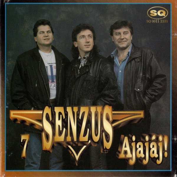 Album Senzus 7 (Ajajaj!) - Senzus