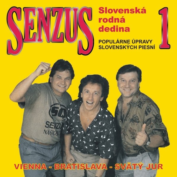 Album Senzus - Slovenská rodná dedina