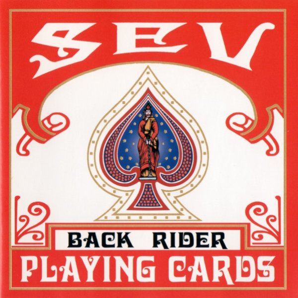 Album Sev - Back Rider