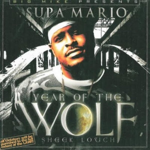 Album Sheek Louch - Year Of The Wolf