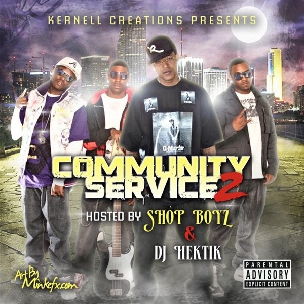 Album Shop Boyz - Community Service, Vol. 2