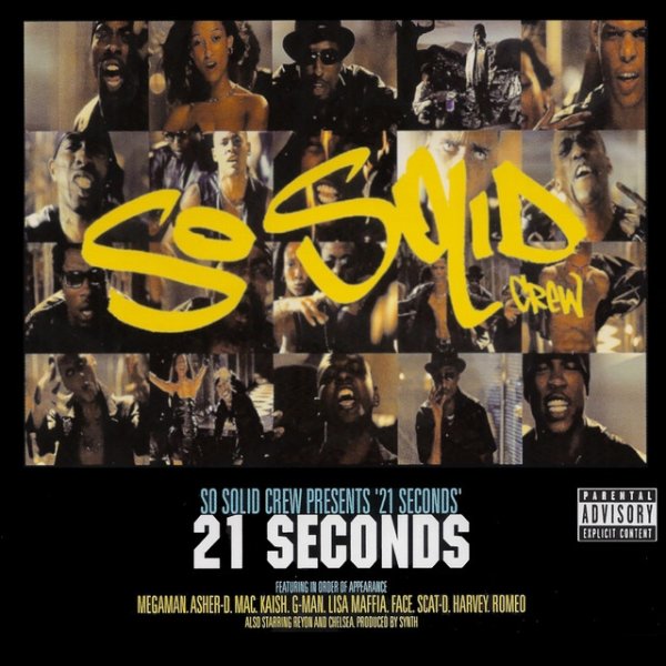 Album So Solid Crew - 21 Seconds