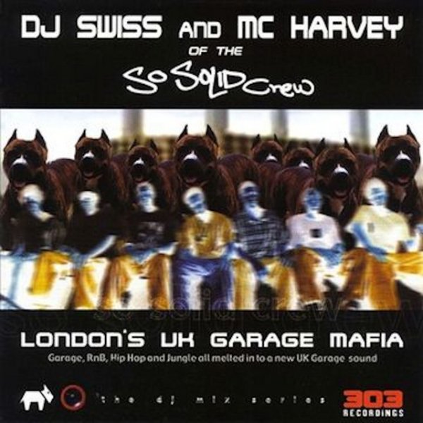 Album So Solid Crew - London