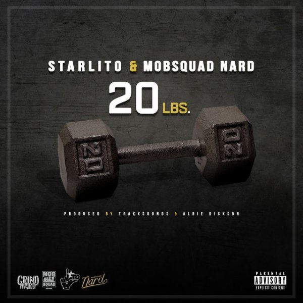 Album Starlito - 20 Lbs.