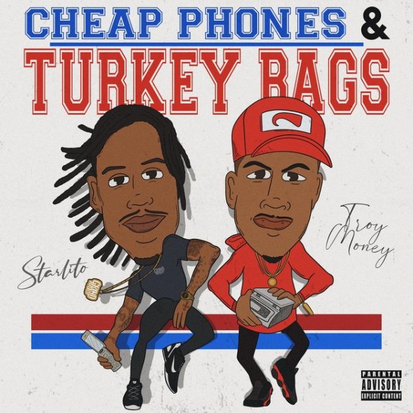 Album Starlito - Cheap Phones & Turkey Bags