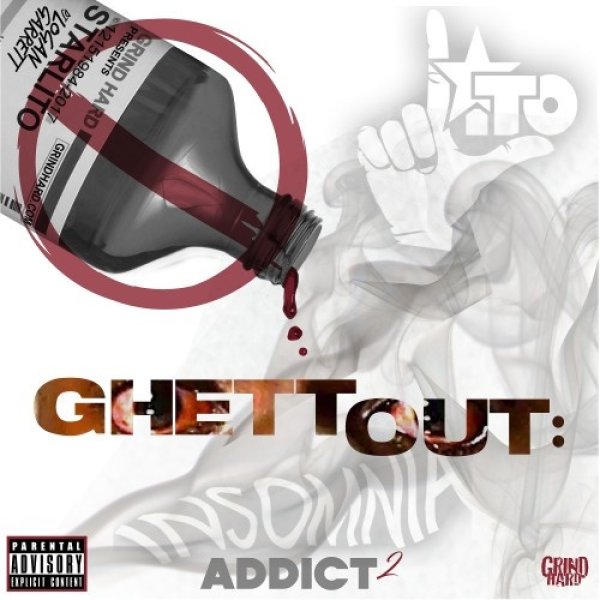 Album Ghettout: Insomnia Addict 2 - Starlito