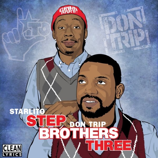 Album Starlito - Step Brothers THREE