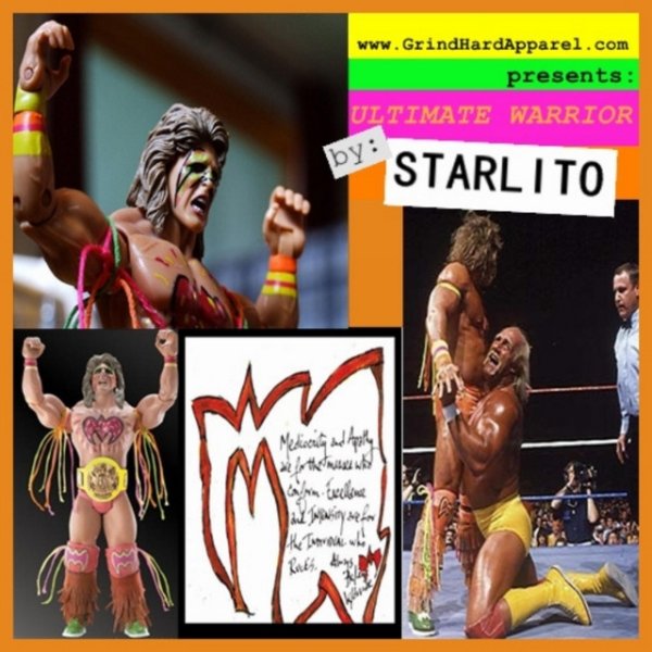Album Starlito - Ultimate Warrior