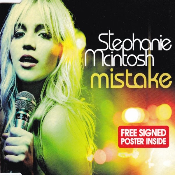 Album Stephanie McIntosh - Mistake