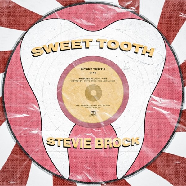 Album Stevie Brock - Sweet Tooth