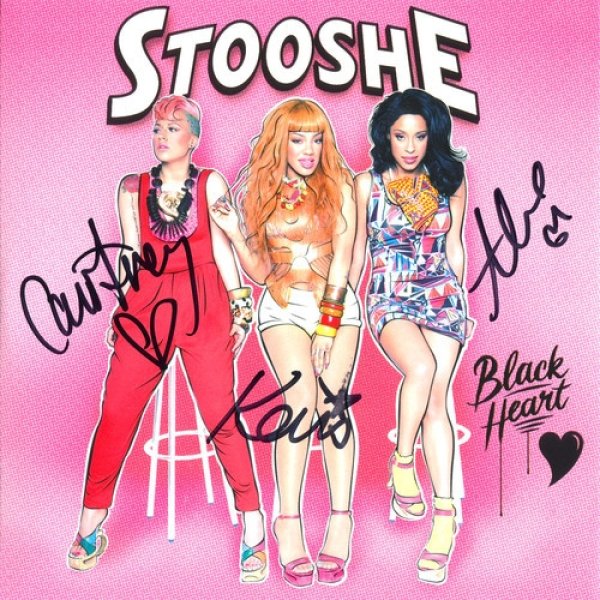 Album Stooshe - Black Heart