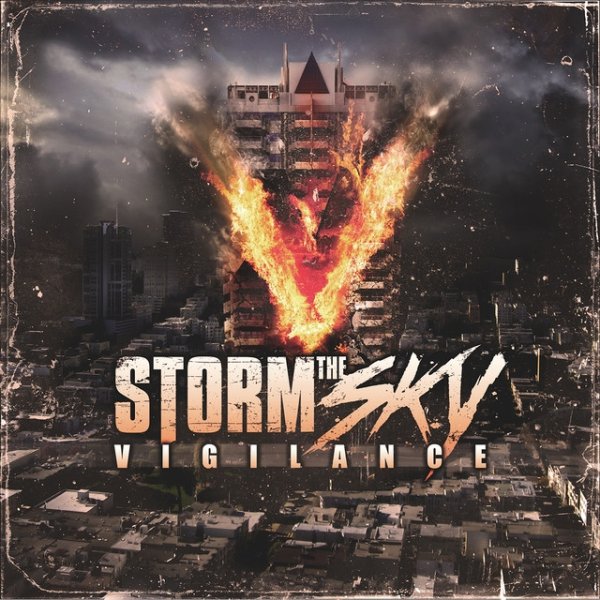 Album Storm the Sky - Vigilance