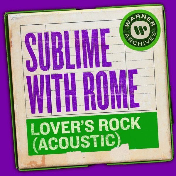 Album Sublime with Rome - Lover