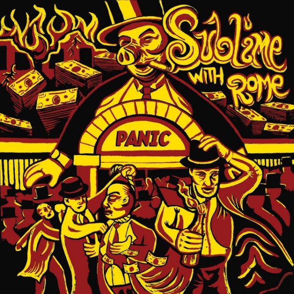 Album Sublime with Rome - Panic