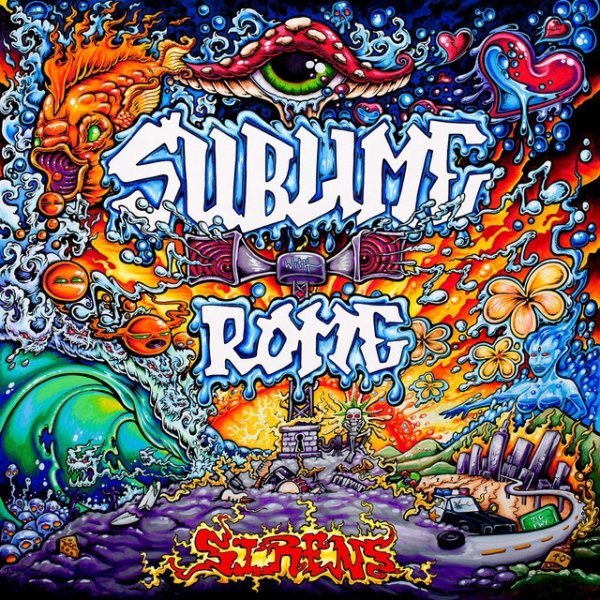 Album Sublime with Rome - Sirens