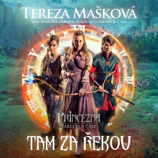 Album Tereza Mašková - Tam za řekou