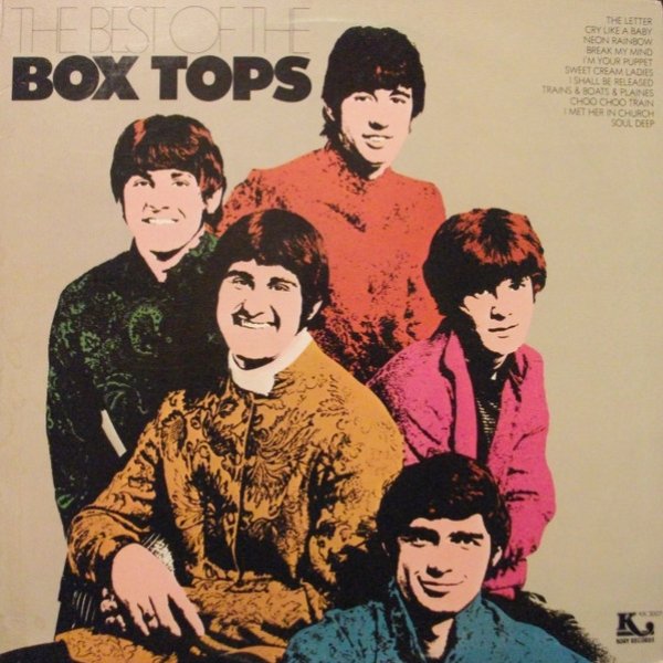 Album The Box Tops - The Best Of The Box Tops