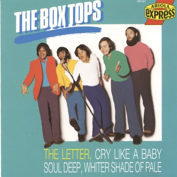 Album The Box Tops - The Letter