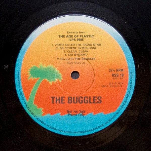 Album The Buggles - Extracts From The Age Of Plastic