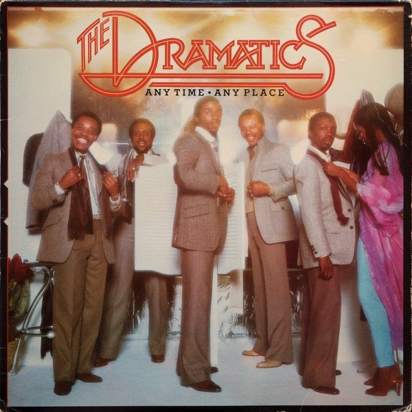 Album The Dramatics - Any Time • Any Place