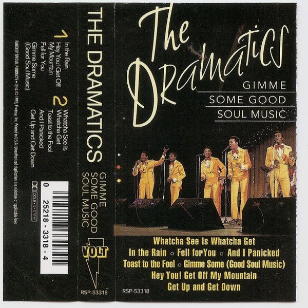 Album The Dramatics - Gimme Some Good Soul Music