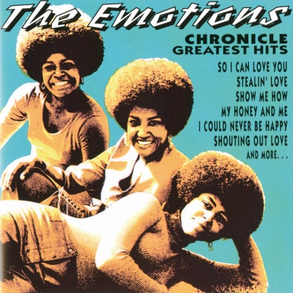 Album The Emotions - Chronicle: Greatest Hits