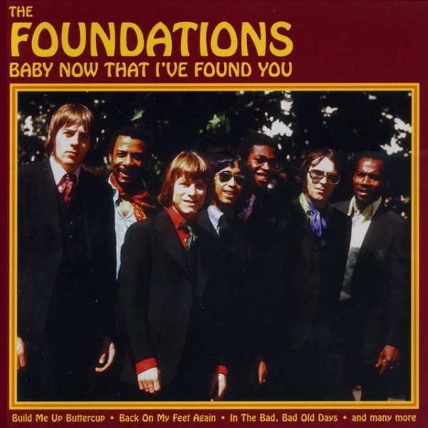 Album The Foundations - Baby Now That I