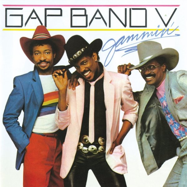 Album The Gap Band - Gap Band V - Jammin