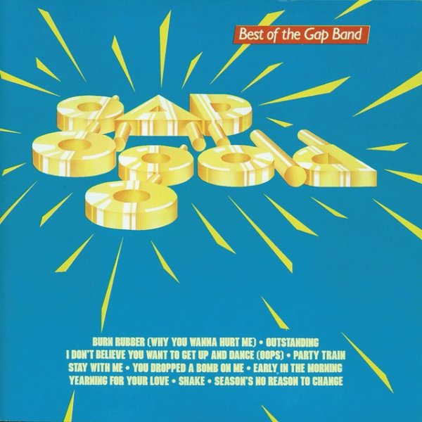 Album The Gap Band - Gap Gold - Best Of The Gap Band