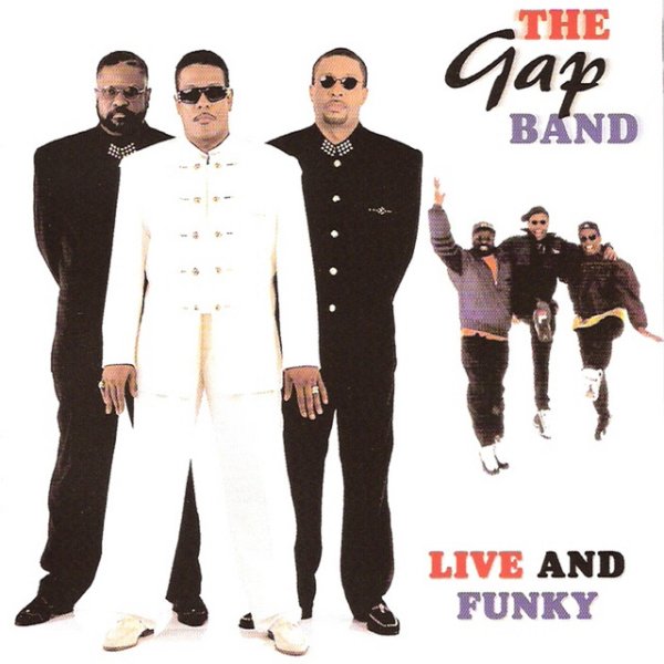Album The Gap Band - Live and Funky