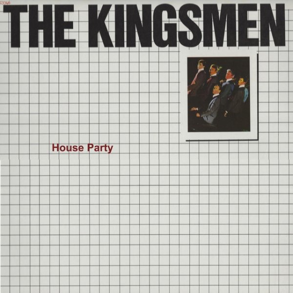 Album The Kingsmen - House Party