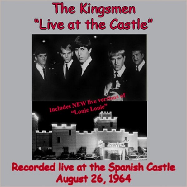 Album The Kingsmen - Live At The Castle