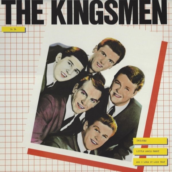 Album The Kingsmen - Ya Ya
