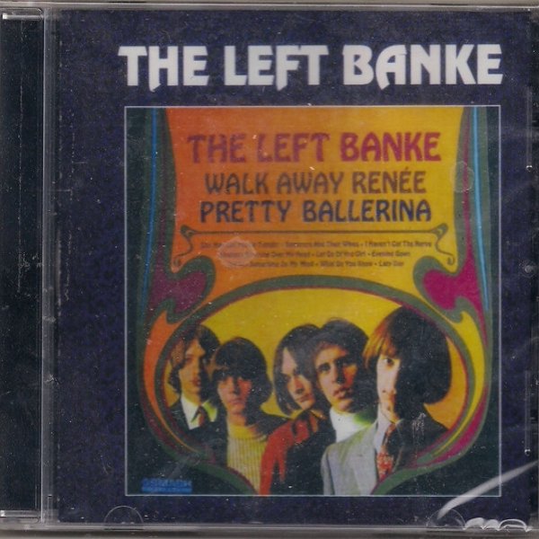 Album The Left Banke - Walk Away Renee Pretty Ballerina