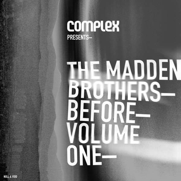 Album Before - Volume One - The Madden Brothers