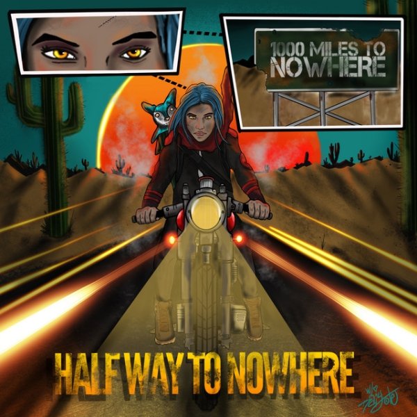 Album The Nearly Deads - Halfway to Nowhere