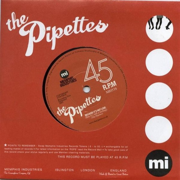 Album The Pipettes - Dirty Mind