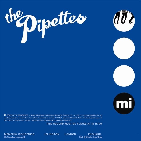 Album The Pipettes - Judy
