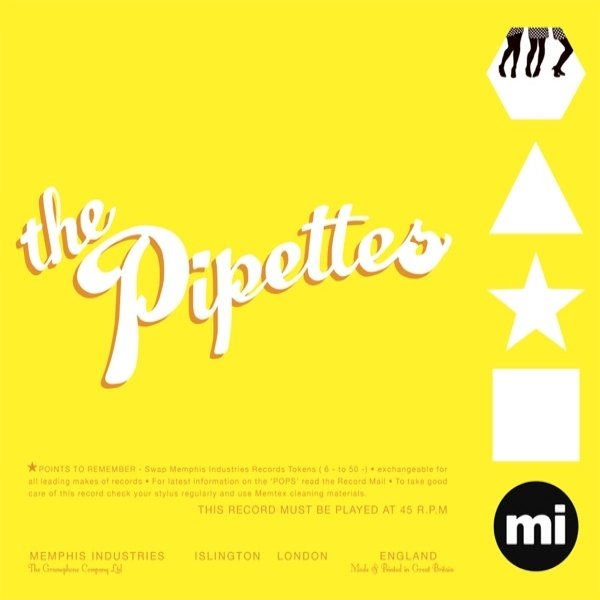 The Pipettes Pull Shapes, 2008