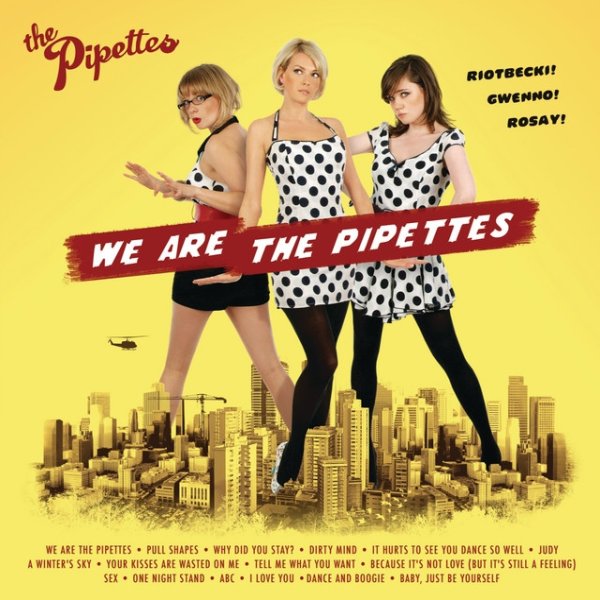 Album The Pipettes - We Are The Pipettes