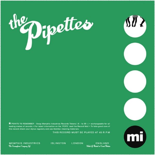 Album The Pipettes - Your Kisses Are Wasted On Me