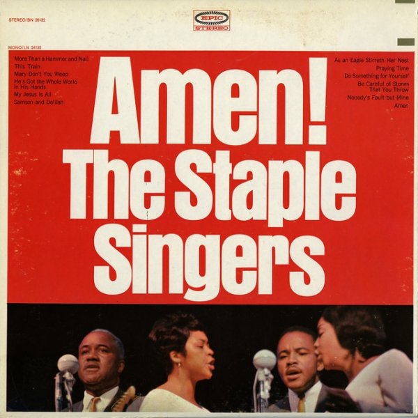 Album The Staple Singers - Amen!