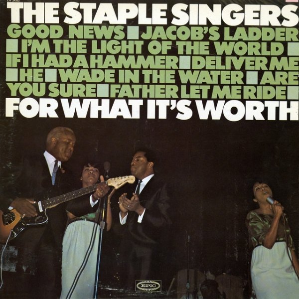 Album The Staple Singers - For What It