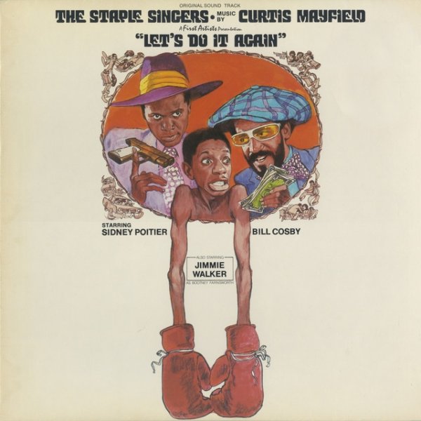 The Staple Singers Let's Do It Again Original Sound Track, 1975