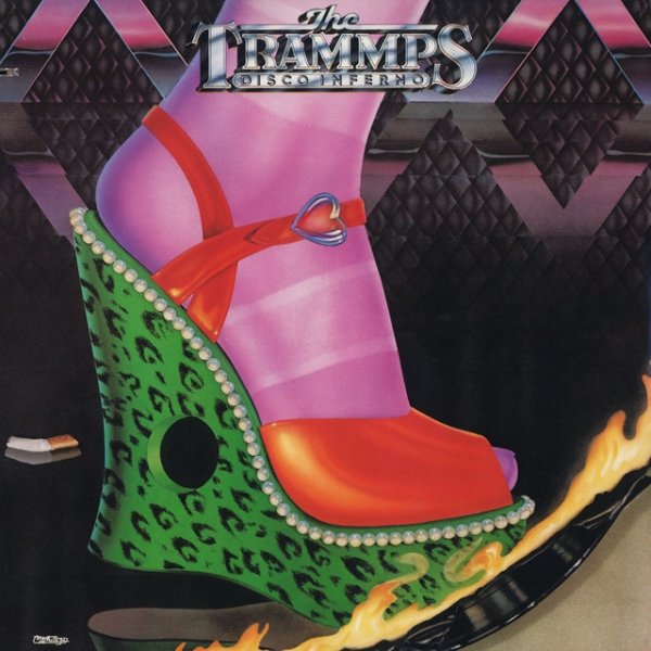 Album The Trammps - Disco Inferno