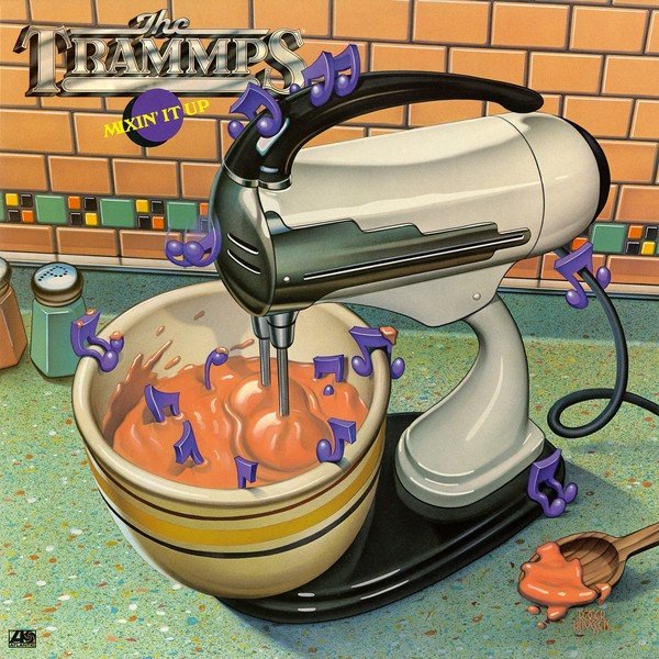 Album The Trammps - Mixin